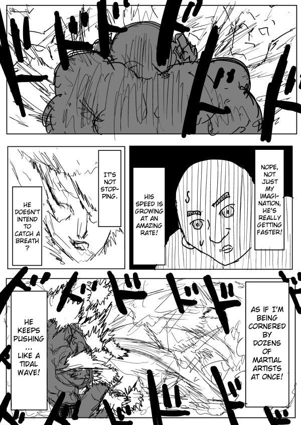 One Punch Man (Webcomic/Original) 69