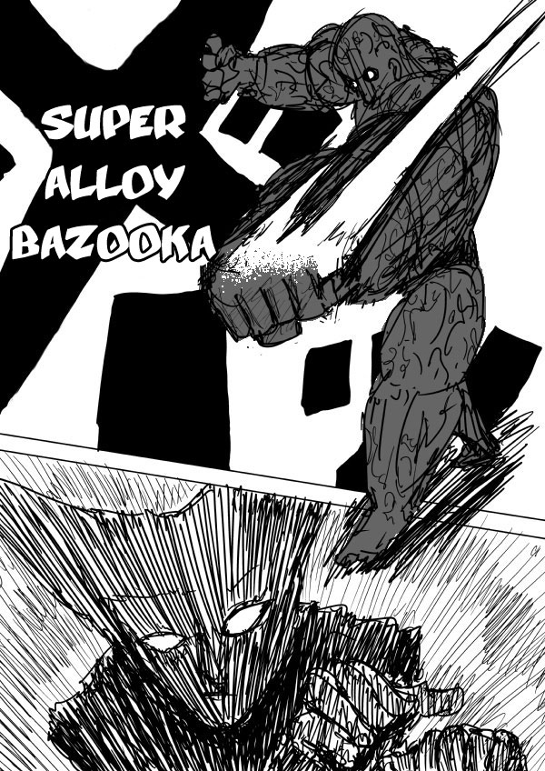 One Punch Man (Webcomic/Original) 69