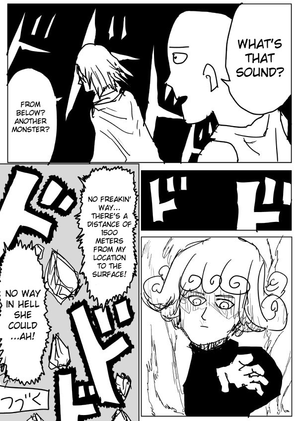 One Punch Man (Webcomic/Original) 69