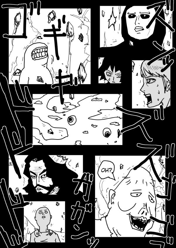 One Punch Man (Webcomic/Original) 70