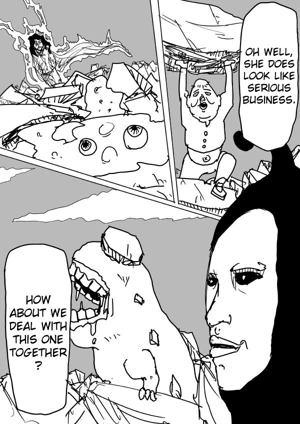 One Punch Man (Webcomic/Original) 70