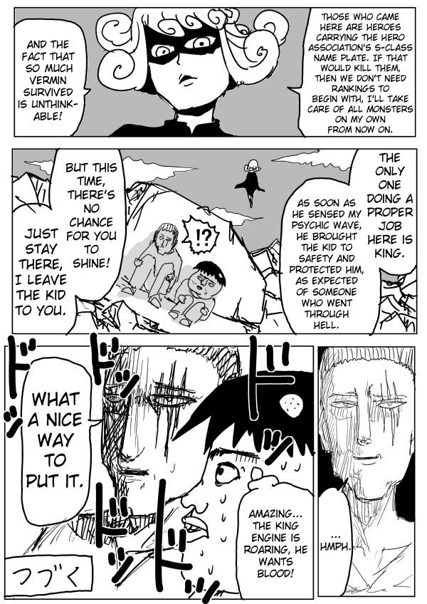 One Punch Man (Webcomic/Original) 70