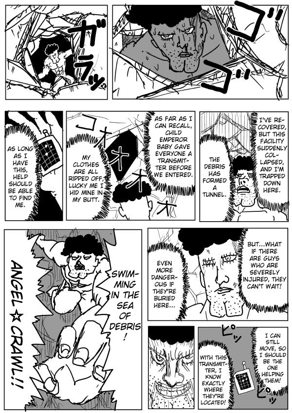 One Punch Man (Webcomic/Original) 71