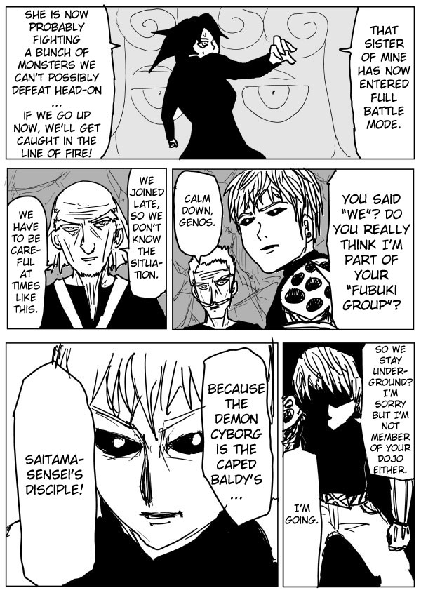 One Punch Man (Webcomic/Original) 71