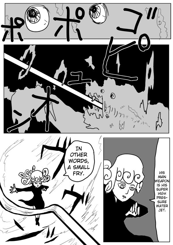 One Punch Man (Webcomic/Original) 71