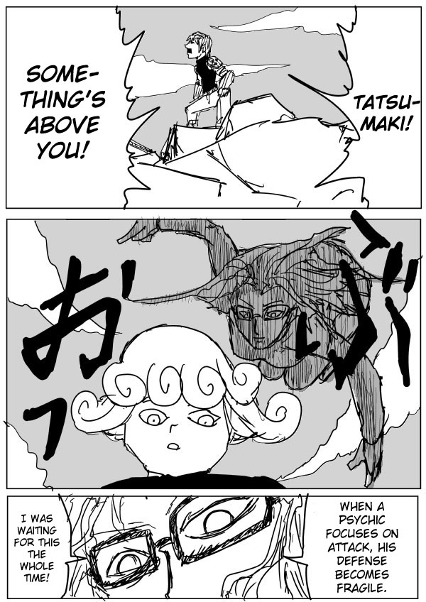 One Punch Man (Webcomic/Original) 71