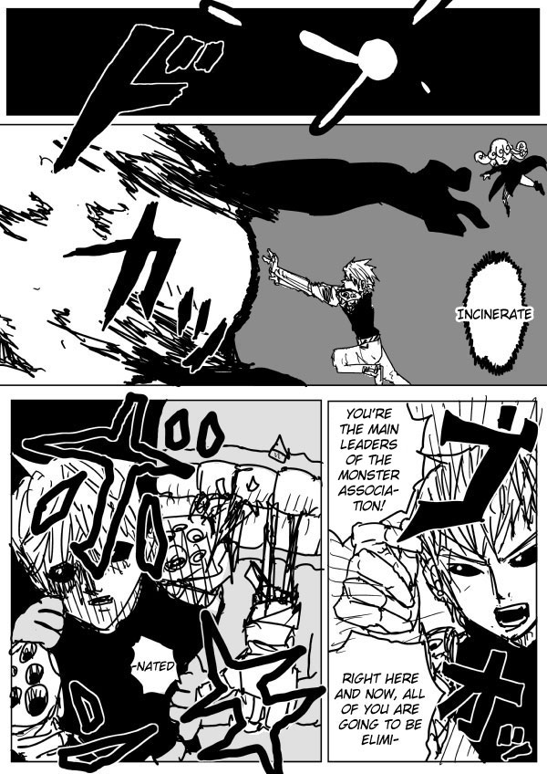 One Punch Man (Webcomic/Original) 71