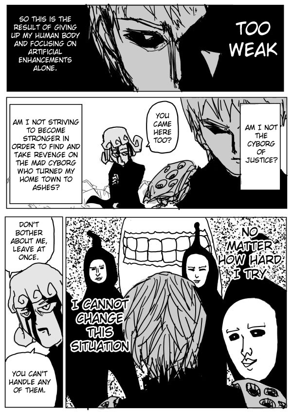 One Punch Man (Webcomic/Original) 72