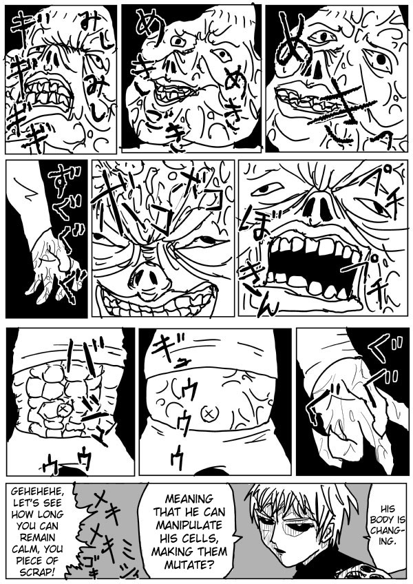 One Punch Man (Webcomic/Original) 72