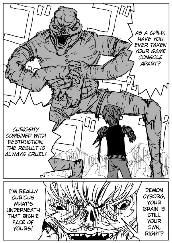 One Punch Man (Webcomic/Original) 72