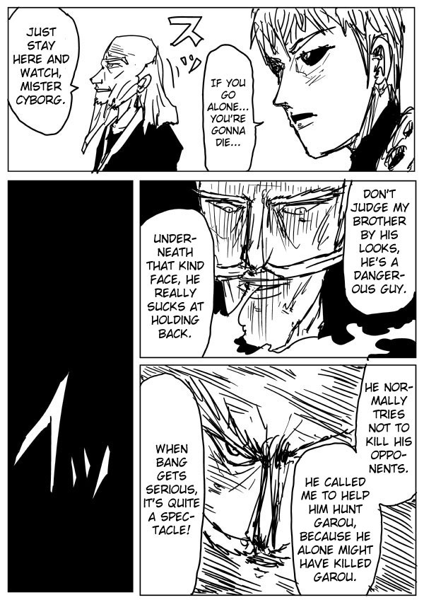 One Punch Man (Webcomic/Original) 72