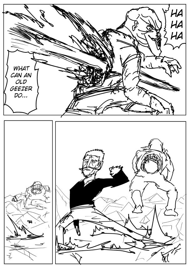 One Punch Man (Webcomic/Original) 72