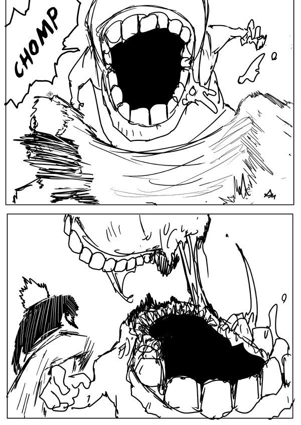 One Punch Man (Webcomic/Original) 72