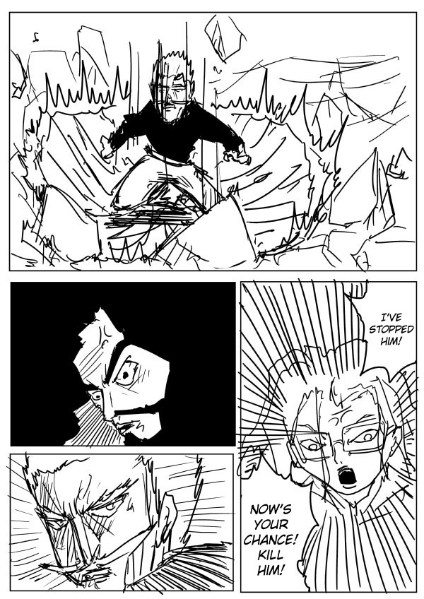 One Punch Man (Webcomic/Original) 72