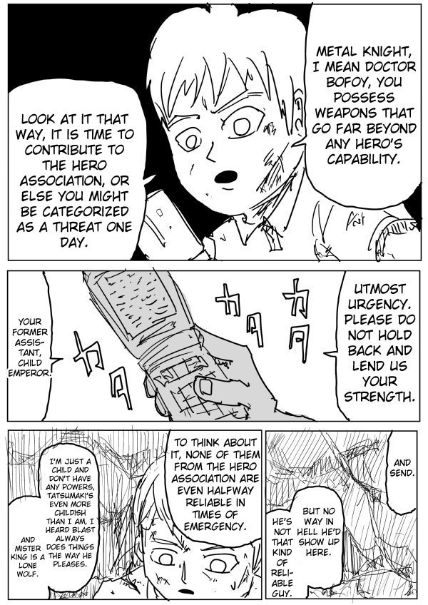 One Punch Man (Webcomic/Original) 73