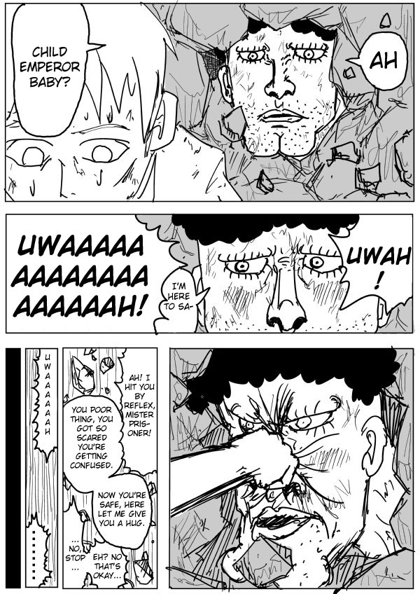 One Punch Man (Webcomic/Original) 73