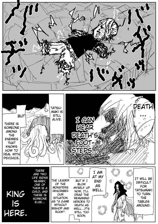 One Punch Man (Webcomic/Original) 73