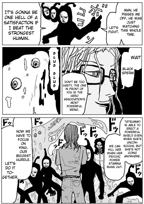 One Punch Man (Webcomic/Original) 73