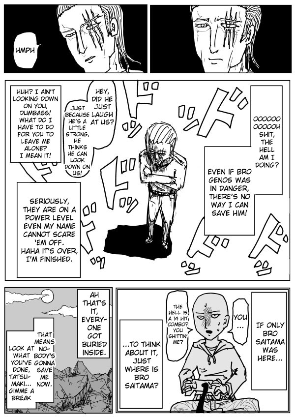 One Punch Man (Webcomic/Original) 73