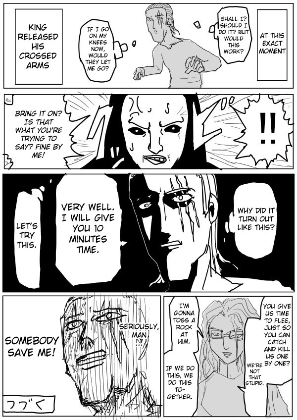 One Punch Man (Webcomic/Original) 73