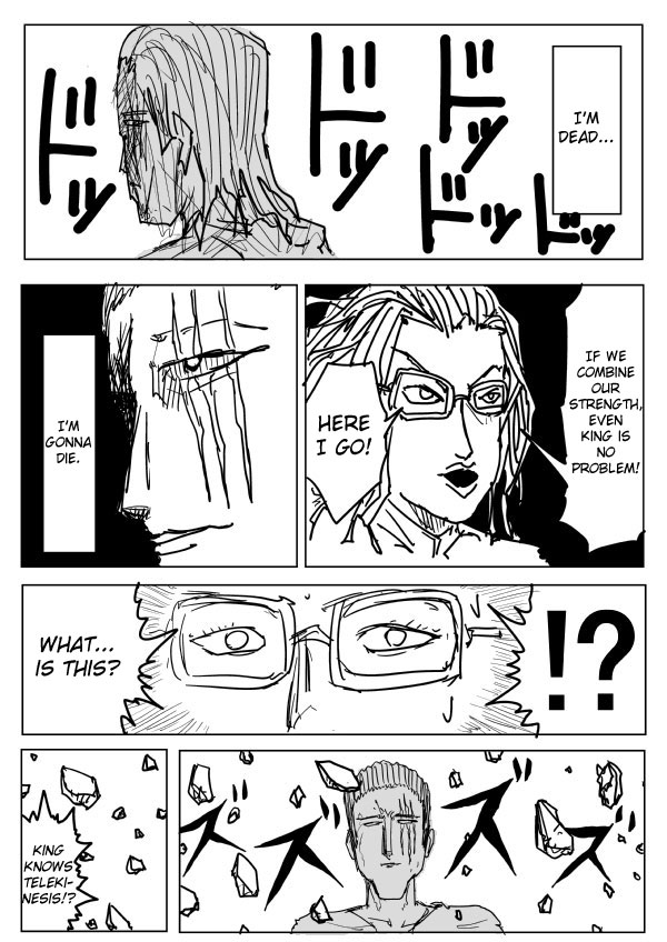 One Punch Man (Webcomic/Original) 74