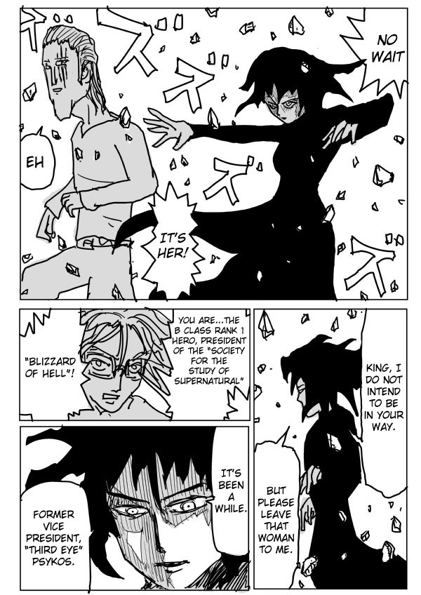 One Punch Man (Webcomic/Original) 74