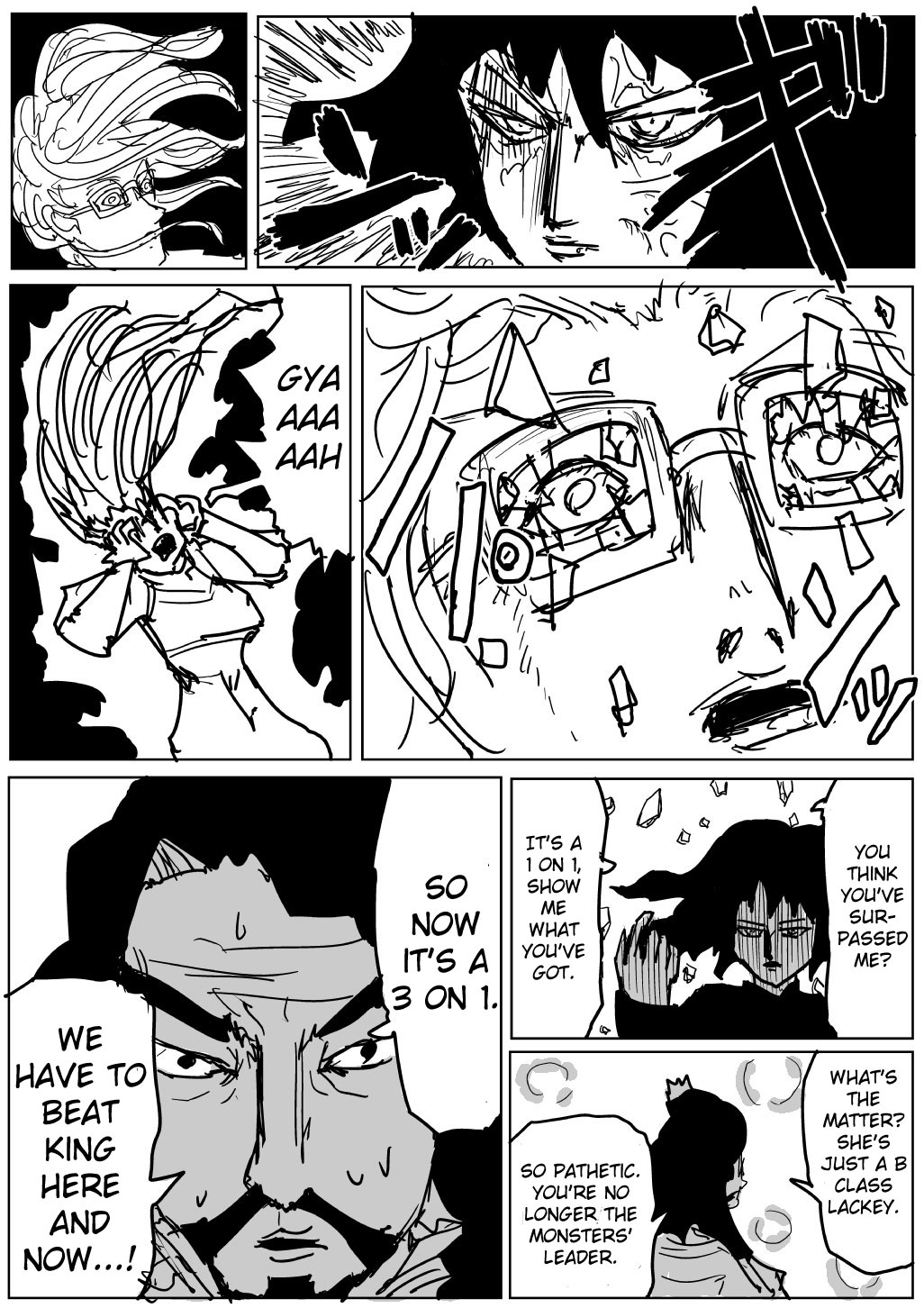 One Punch Man (Webcomic/Original) 74