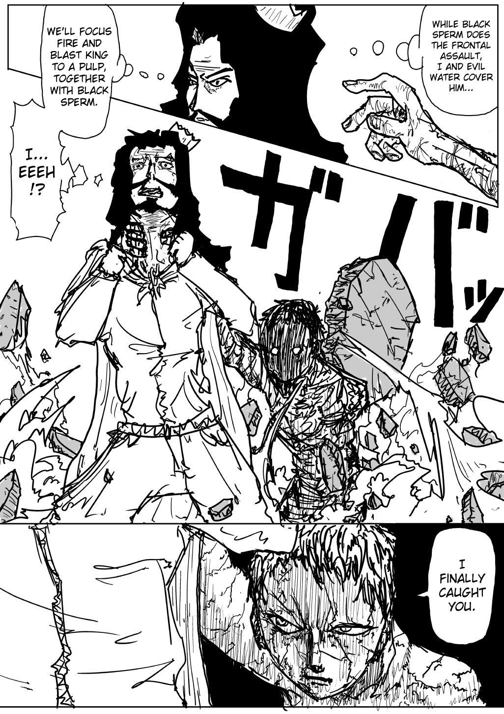 One Punch Man (Webcomic/Original) 74