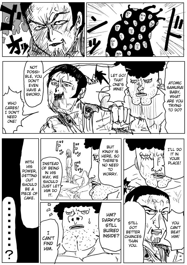 One Punch Man (Webcomic/Original) 74