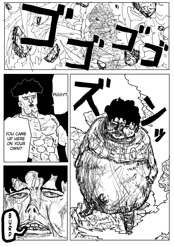 One Punch Man (Webcomic/Original) 74