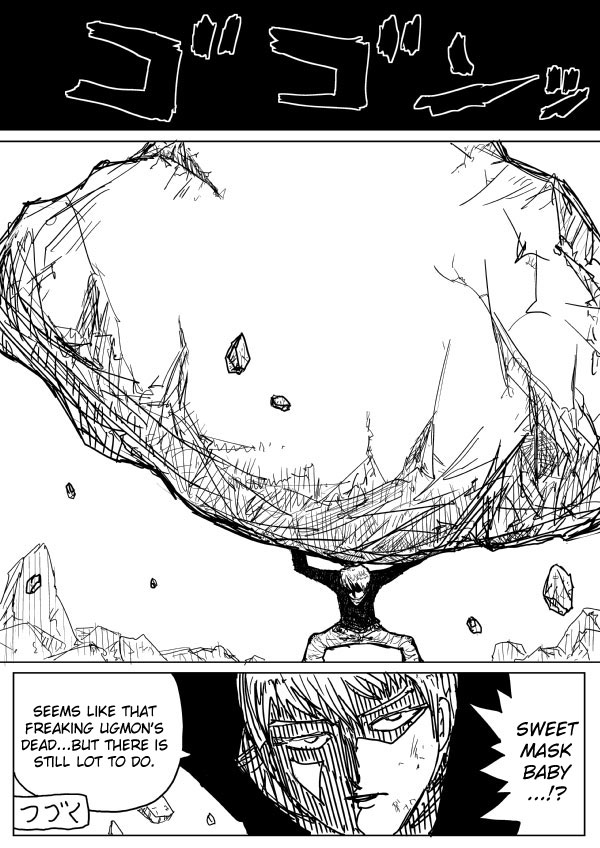 One Punch Man (Webcomic/Original) 74