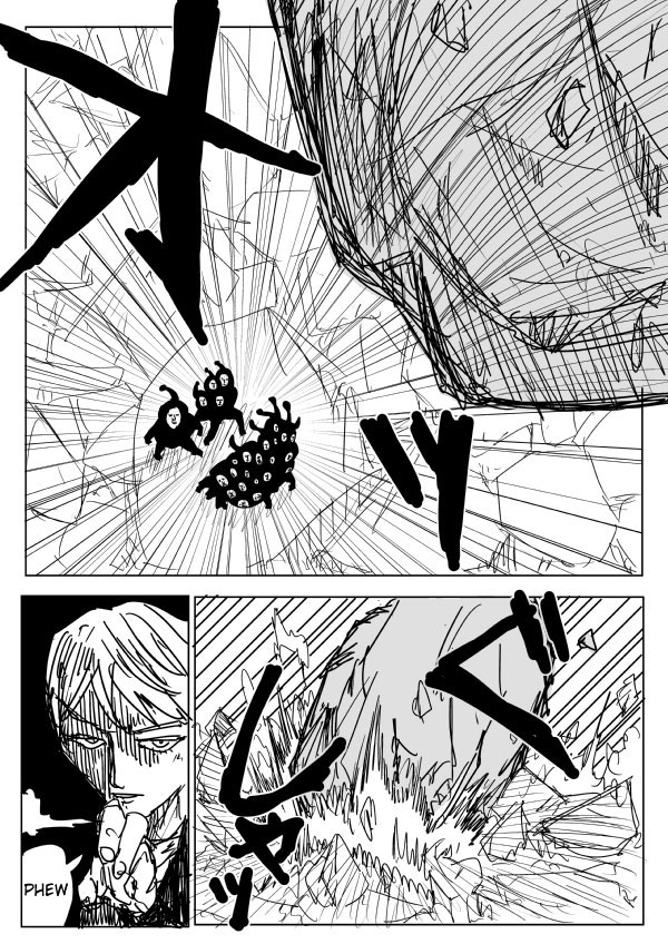 One Punch Man (Webcomic/Original) 75