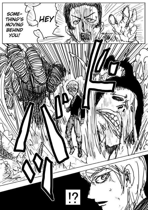 One Punch Man (Webcomic/Original) 75