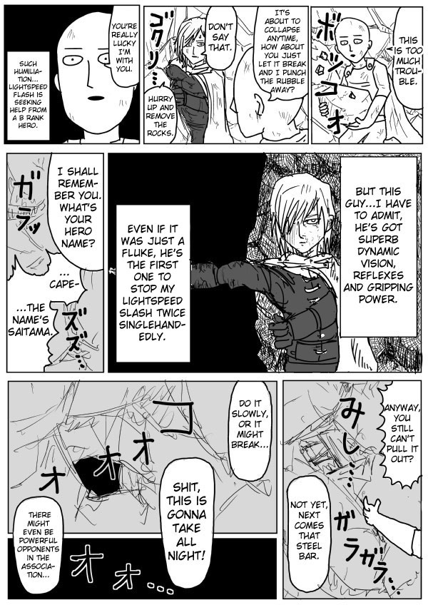 One Punch Man (Webcomic/Original) 75