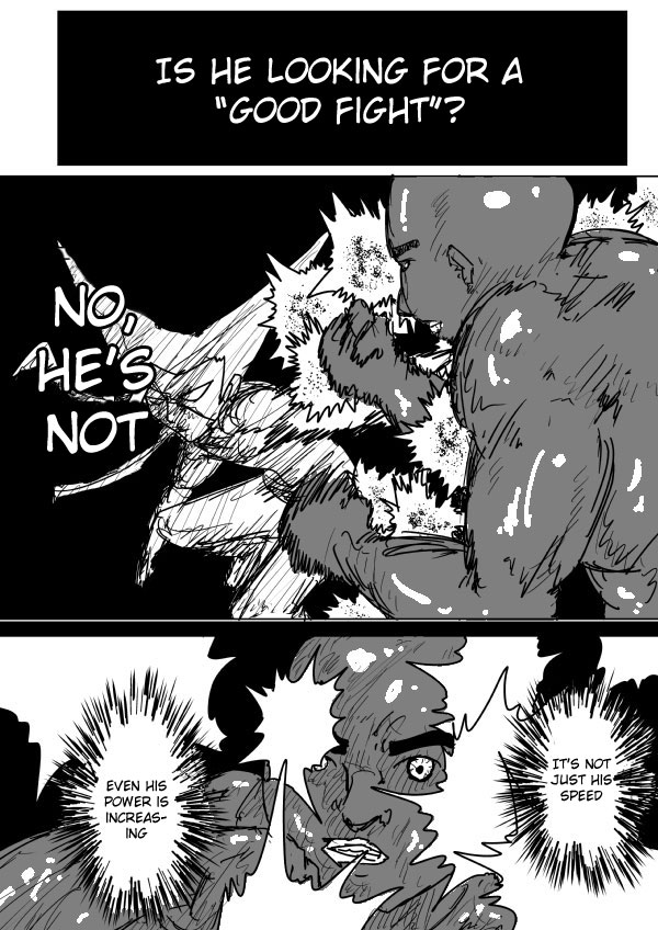 One Punch Man (Webcomic/Original) 76
