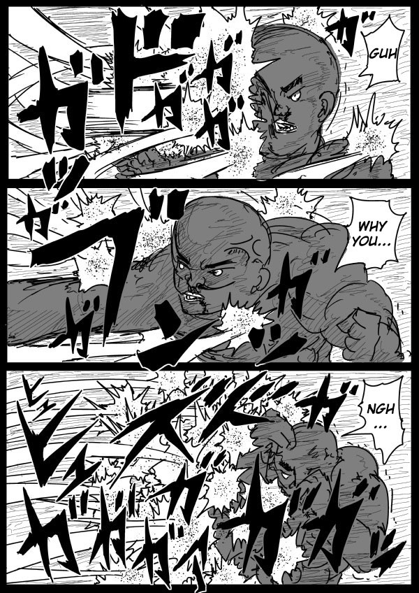 One Punch Man (Webcomic/Original) 76