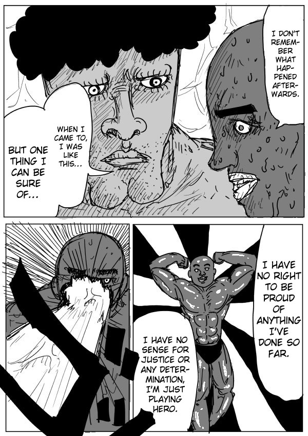 One Punch Man (Webcomic/Original) 76