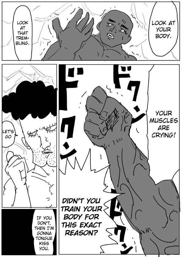One Punch Man (Webcomic/Original) 76