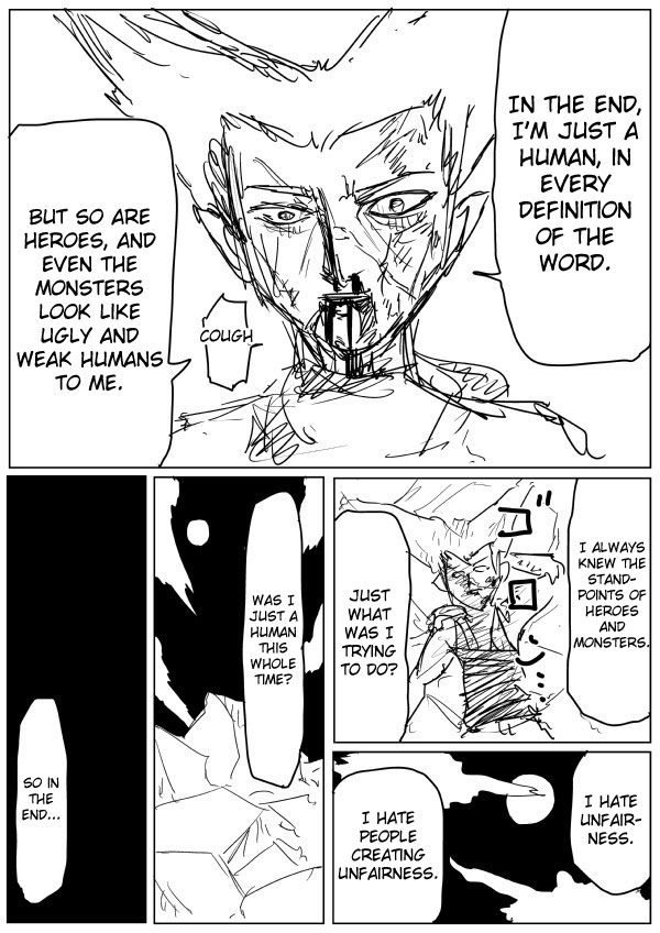 One Punch Man (Webcomic/Original) 76