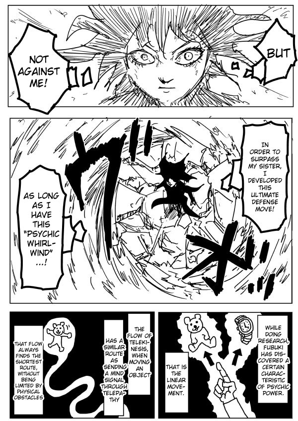 One Punch Man (Webcomic/Original) 77