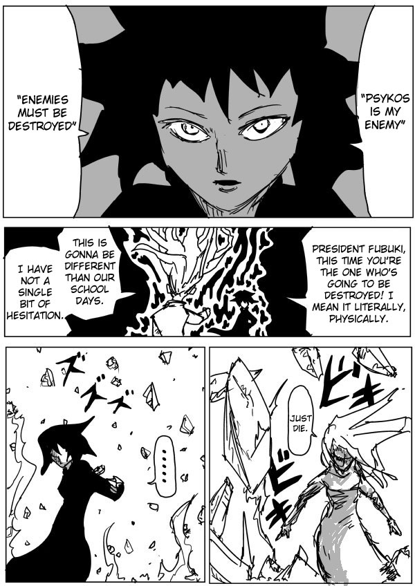 One Punch Man (Webcomic/Original) 77