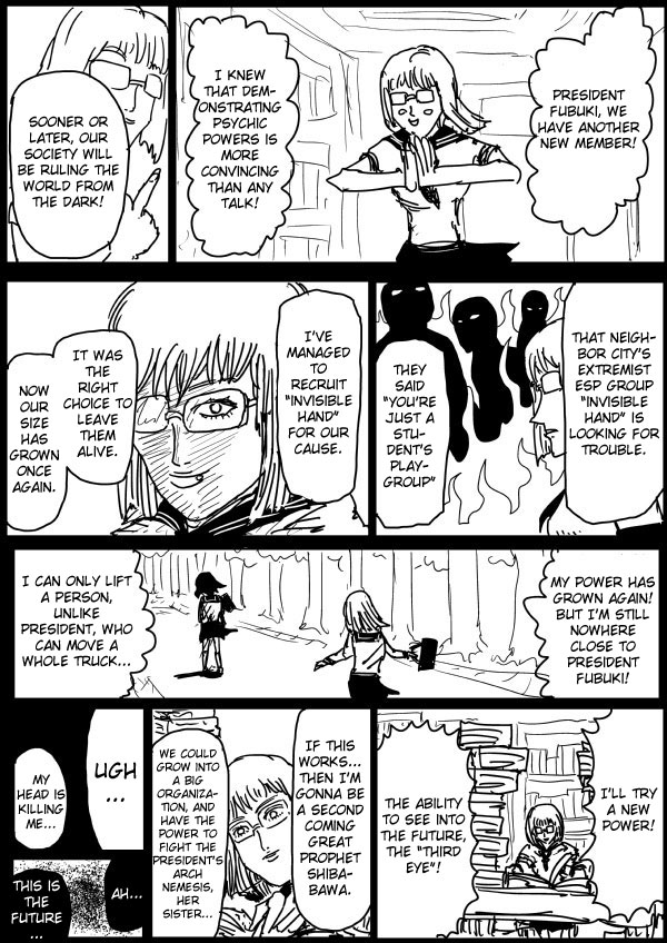 One Punch Man (Webcomic/Original) 77