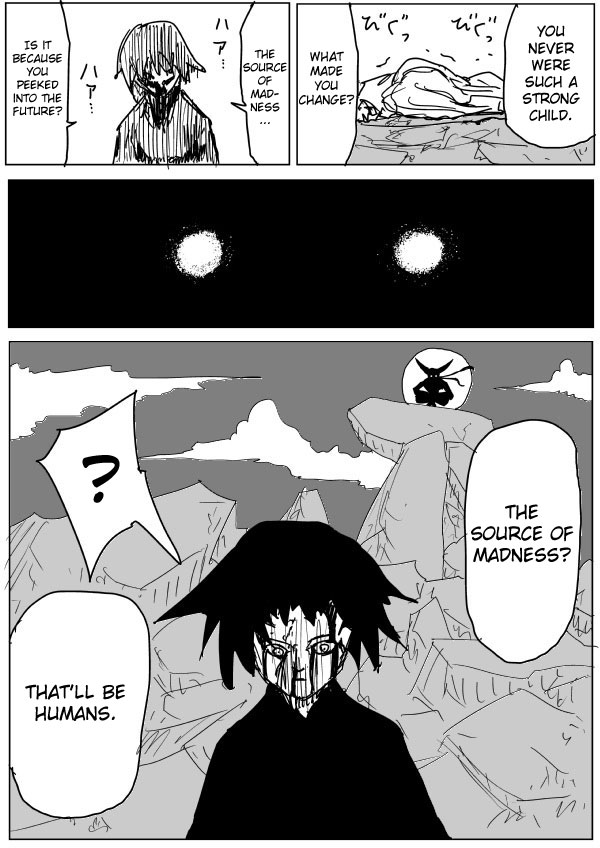 One Punch Man (Webcomic/Original) 77