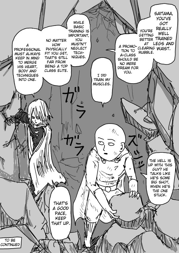 One Punch Man (Webcomic/Original) 77