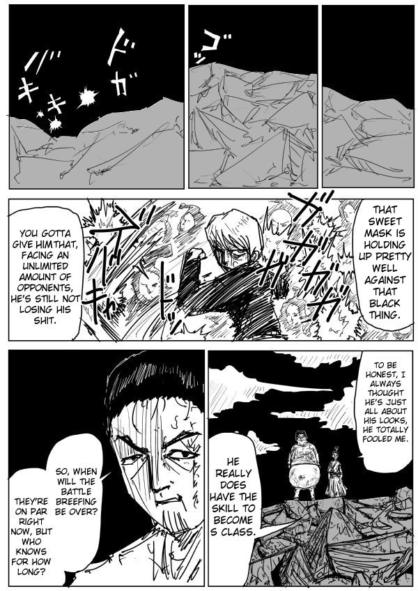 One Punch Man (Webcomic/Original) 78