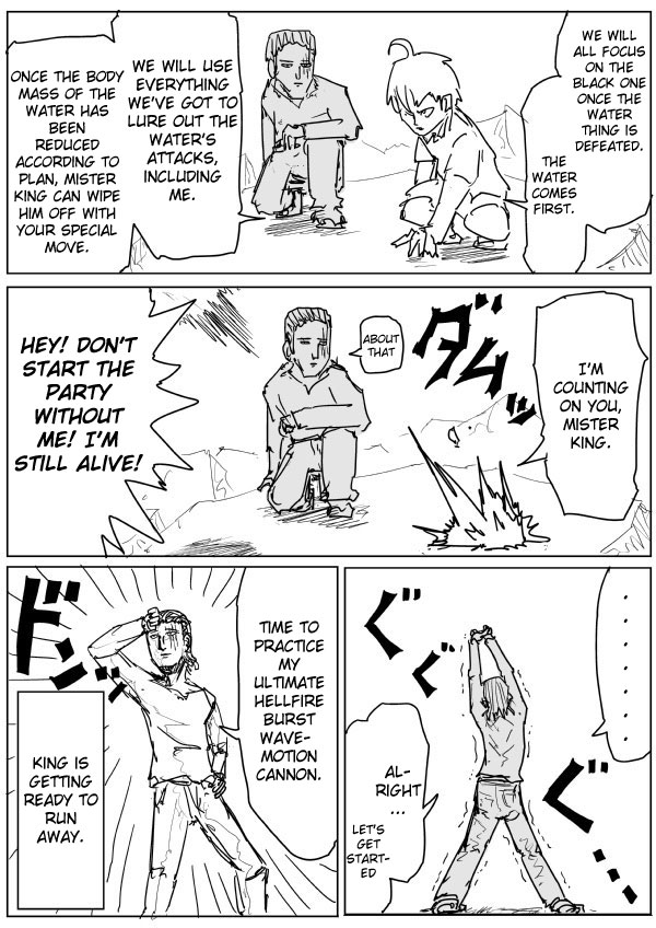 One Punch Man (Webcomic/Original) 78