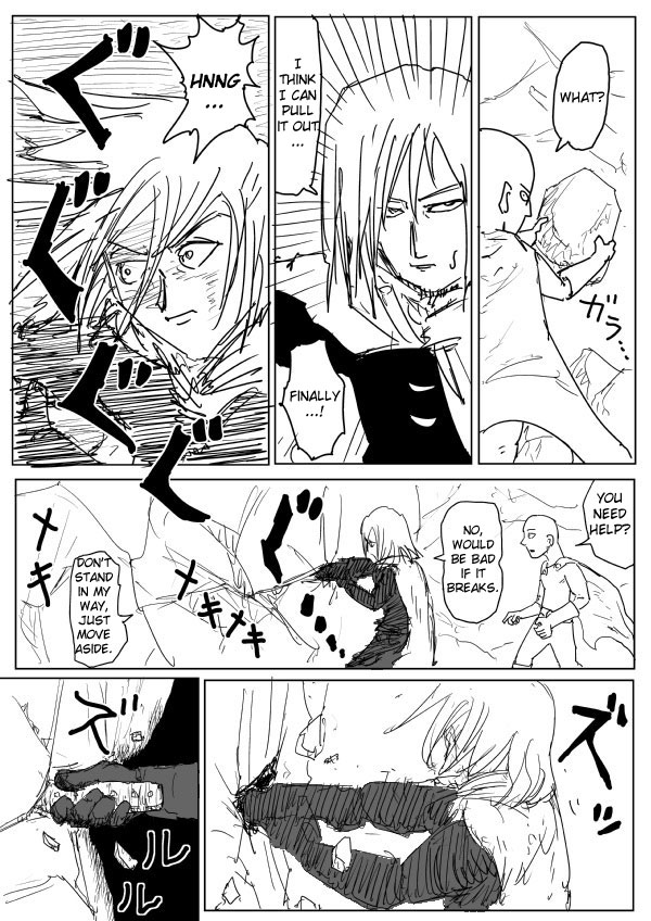 One Punch Man (Webcomic/Original) 78