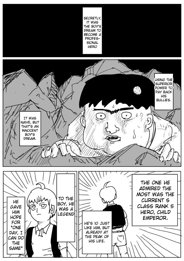 One Punch Man (Webcomic/Original) 79