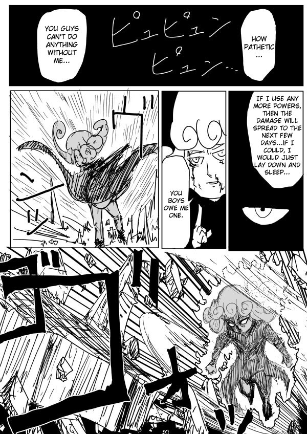 One Punch Man (Webcomic/Original) 79