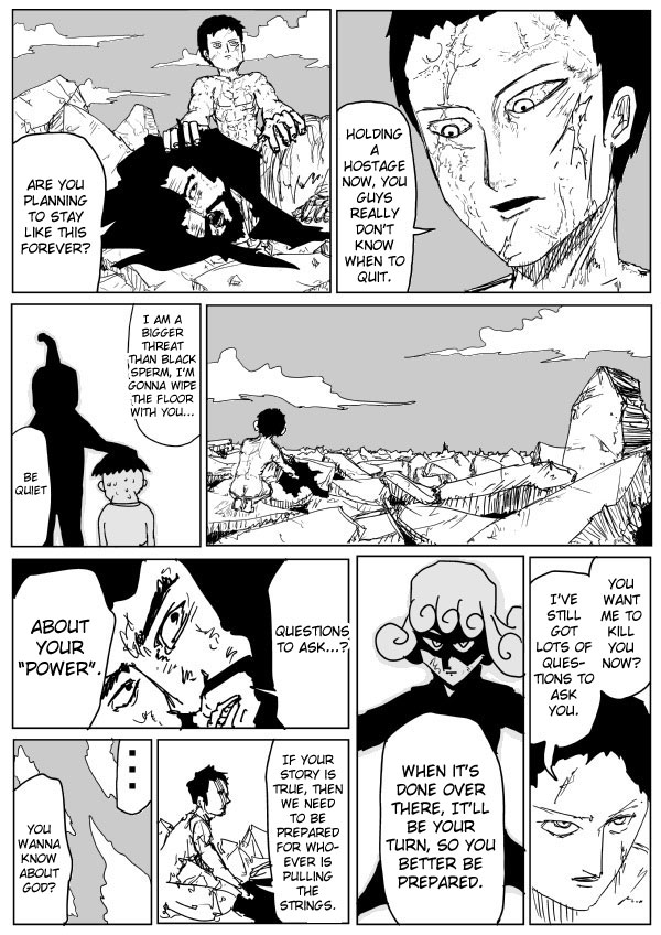 One Punch Man (Webcomic/Original) 80